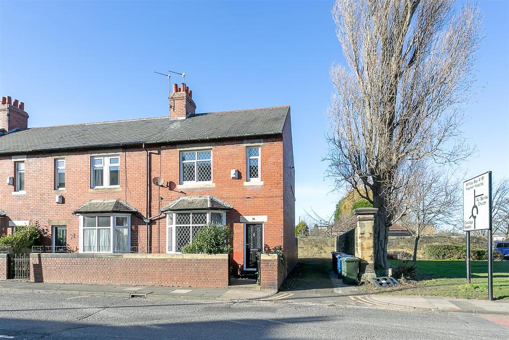 Salters Road, Gosforth, Newcastle... 2 bed end of terrace house £265,000