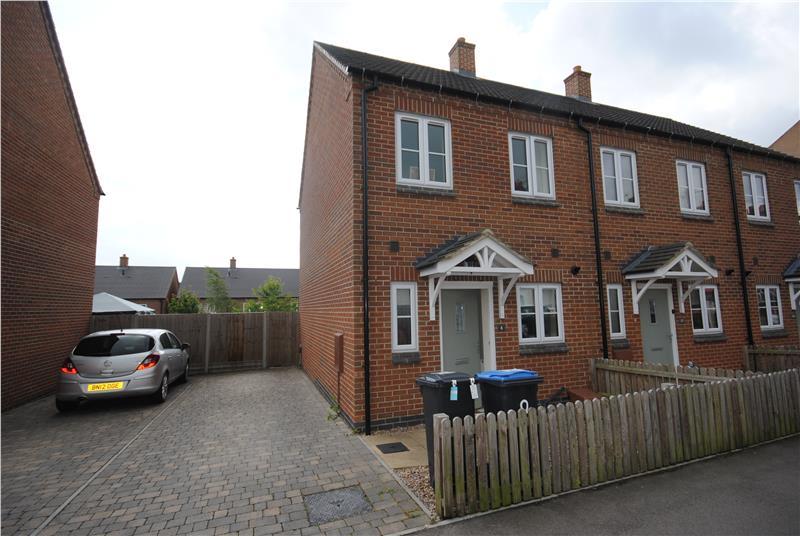 Princess Road, Hinckley, Leicestershire, LE10 1EB 2 bed semidetached