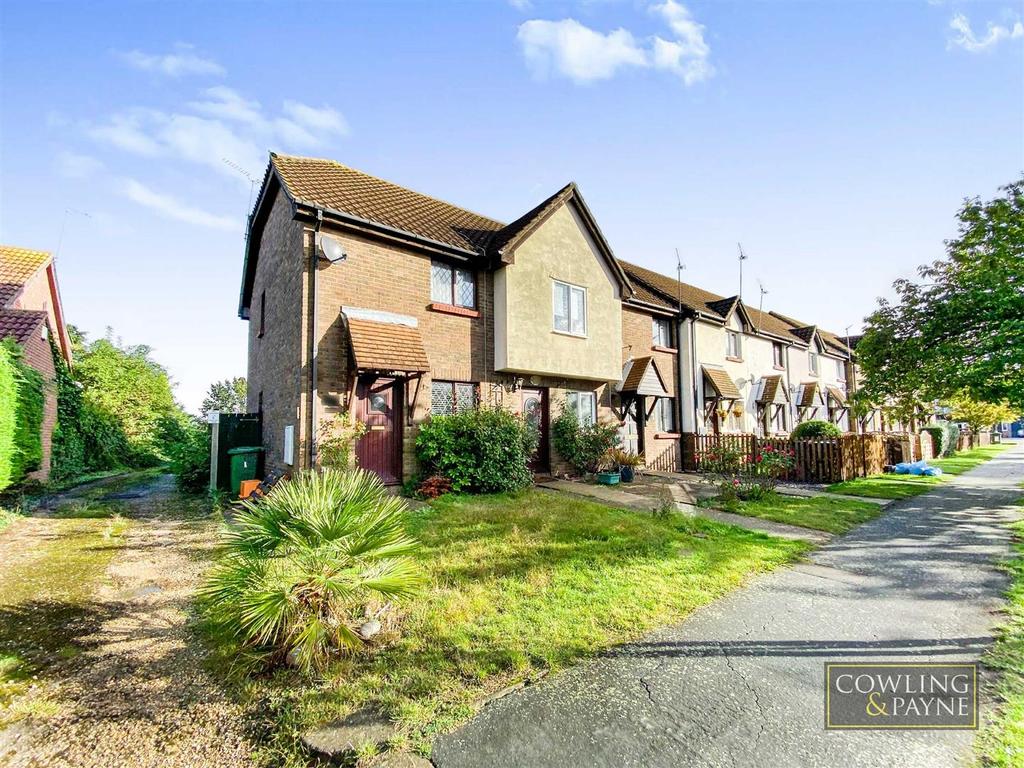 Nevendon Grange, Wickford 2 bed end of terrace house £300,000