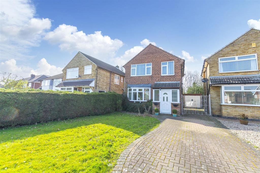 Field Close, Borrowash 3 bed detached house for sale £225,000