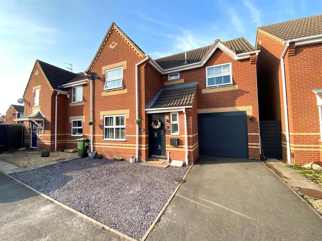 Worthington Road, Balderton, Newark 4 bed detached house £270,000