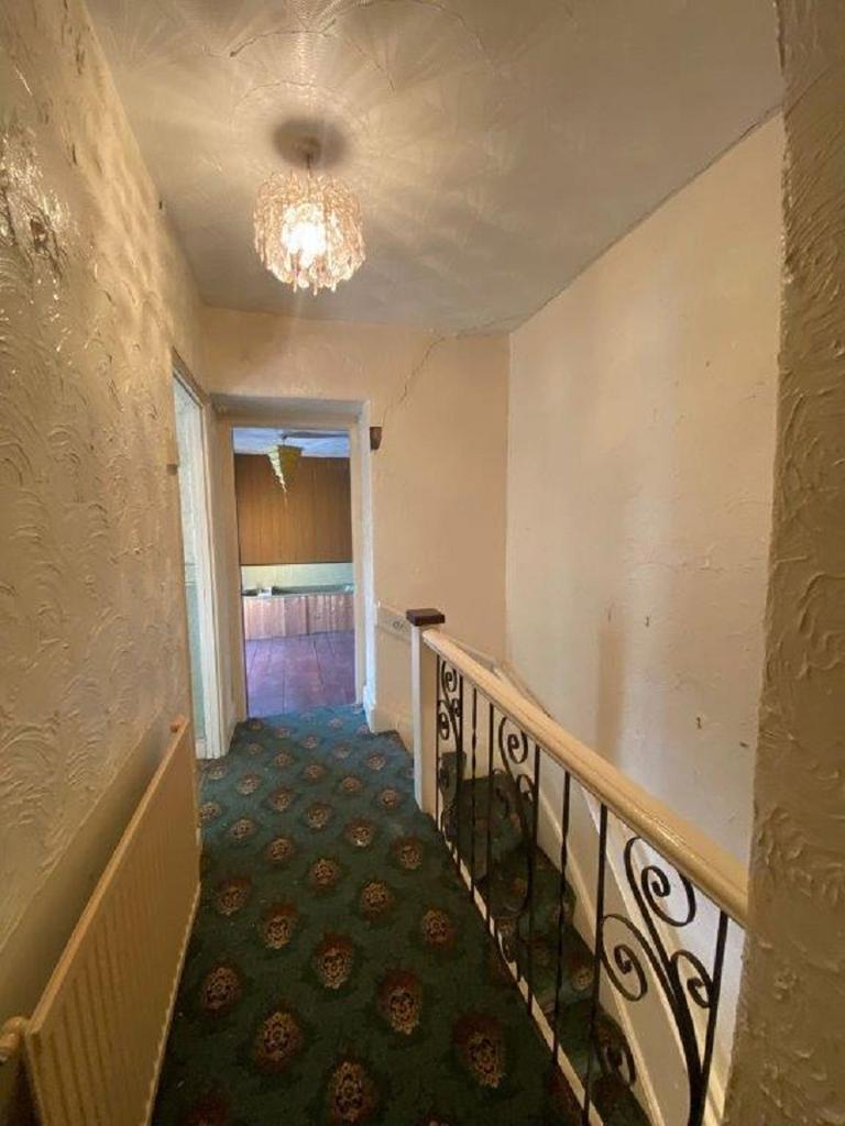 Stairs and Landing