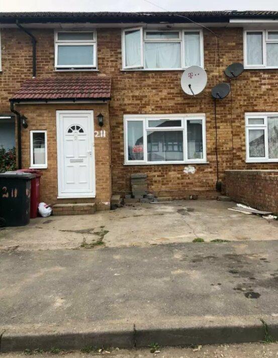 Four Bedroom House Slough 4 bed semidetached house £1,725 pcm (£398 pw)