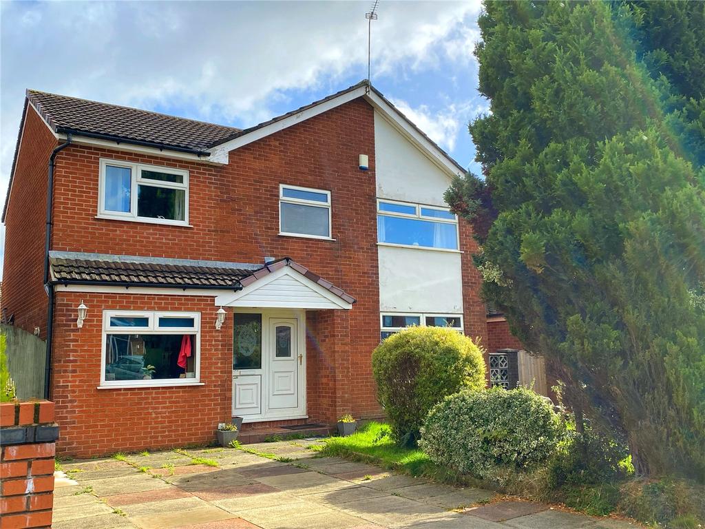 Winchester Avenue, Heywood, Greater... 4 bed detached house £375,000