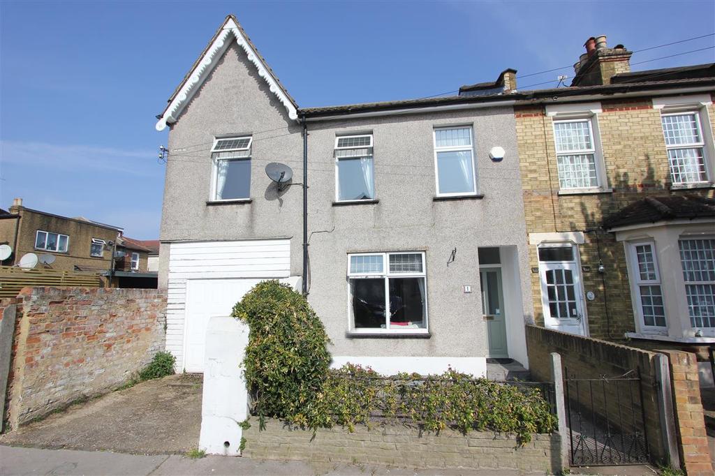 Mansfield Road, South Croydon 4 bed end of terrace house £600,000