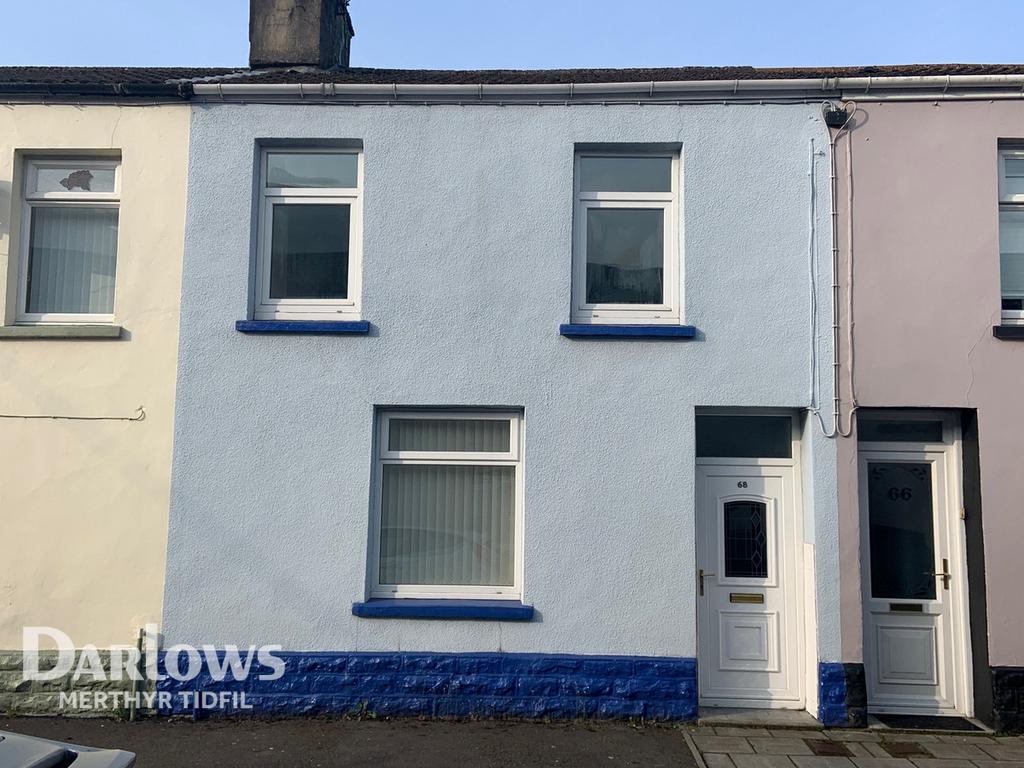 Yew Street, Merthyr Tydfil 3 bed terraced house £120,000