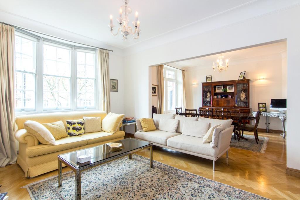 Maida Vale, Little Venice, London, W9 4 bed flat for sale £1,500,000