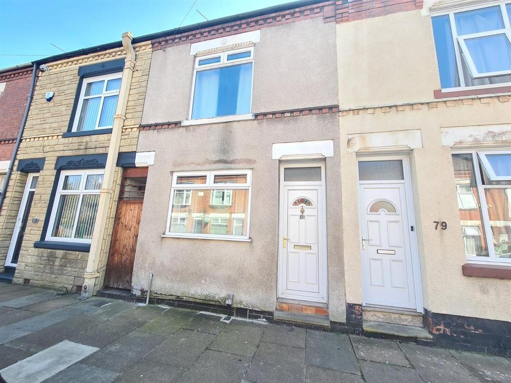 Raymond Road, Leicester 3 bed terraced house £850 pcm (£196 pw)
