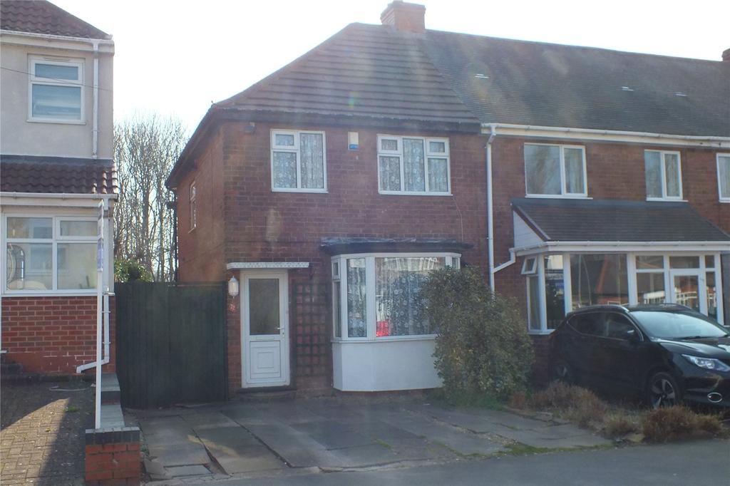Woodnorton Road, Rowley Regis, West... 3 bed end of terrace house £