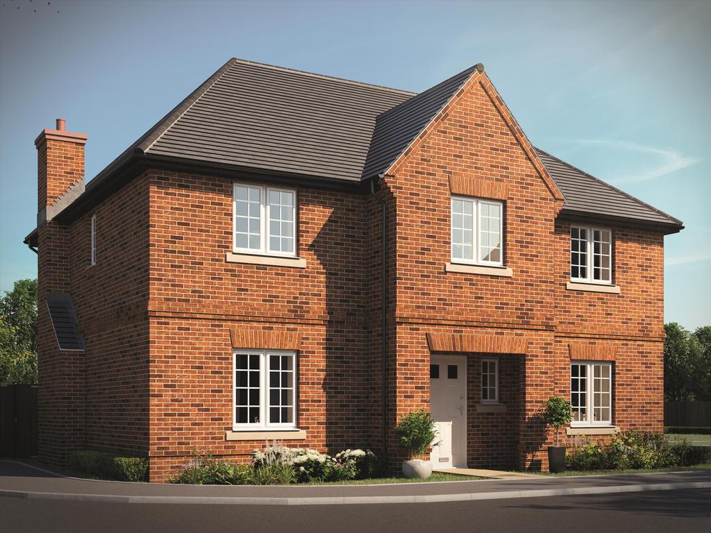 Tilehurst Lane, Binfield, Bracknell... 4 bed detached house £965,000