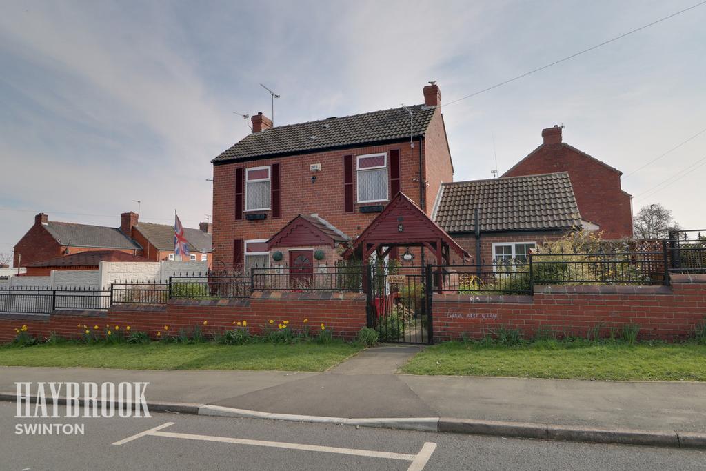 Brookfield Avenue, Mexborough 3 bed detached house £200,000