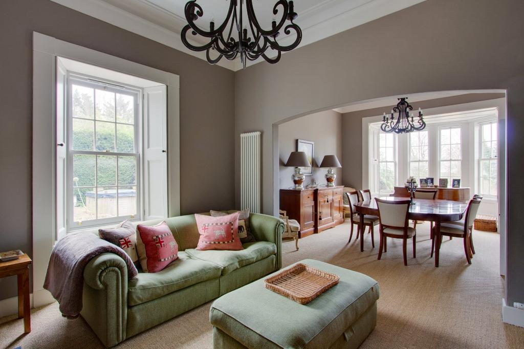 Wester Greystone House, Carmyllie, By... 5 bed detached house £650,000
