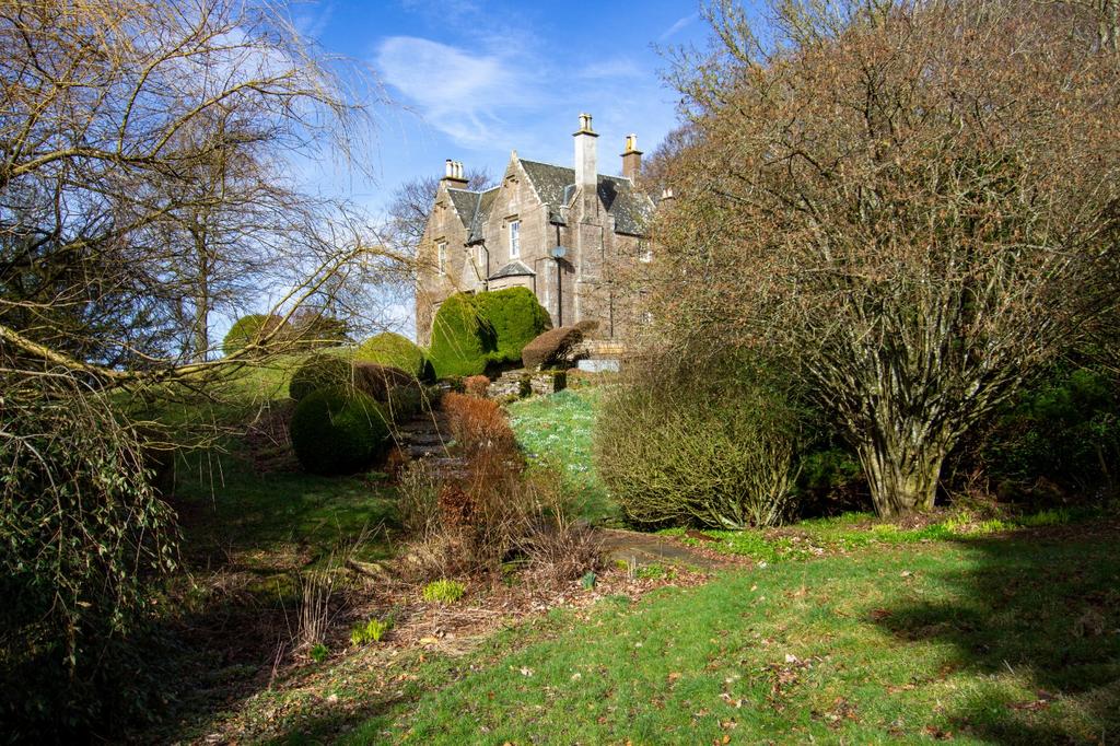 Wester Greystone House, Carmyllie, By... 5 bed detached house £650,000