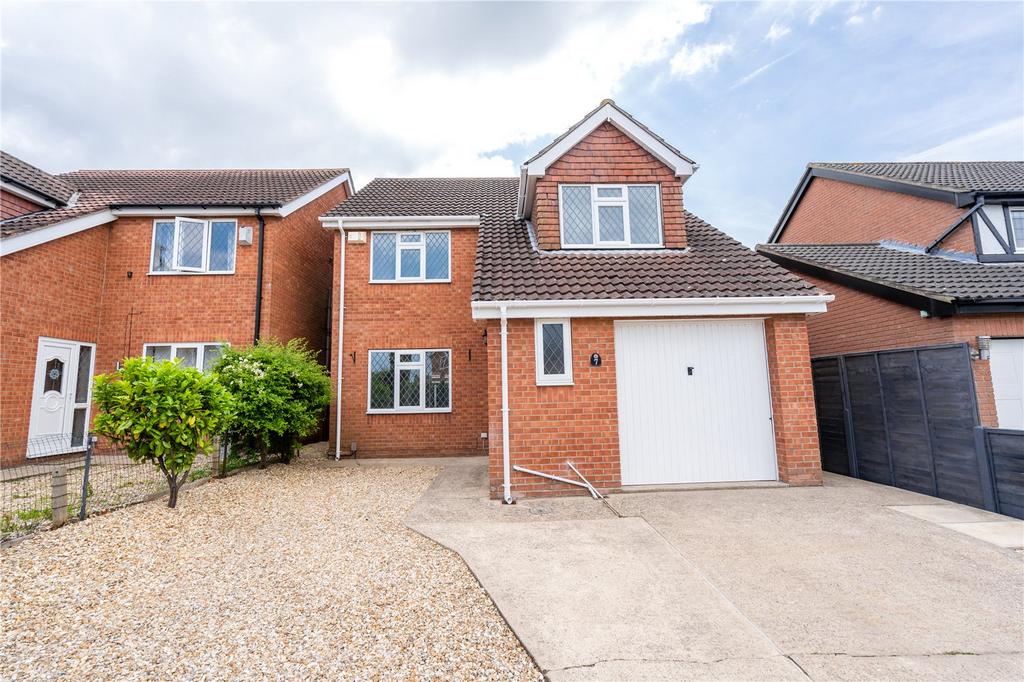 Rosedale, Waltham, Grimsby, N E Lincolnshire, DN37 4 bed detached house ...