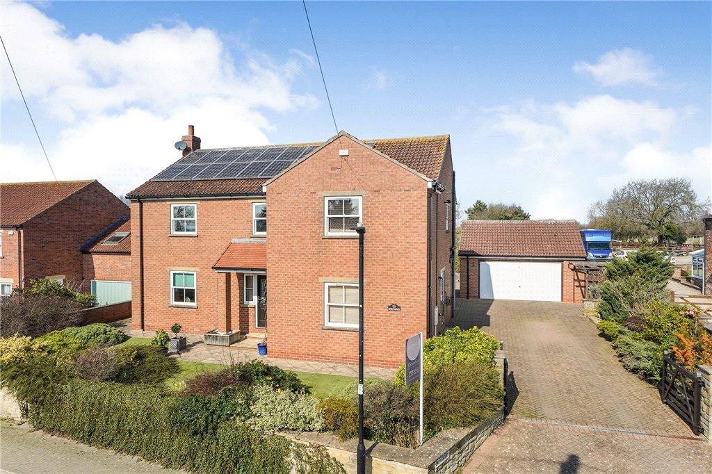 Exelby, Bedale 4 bed detached house £765,000