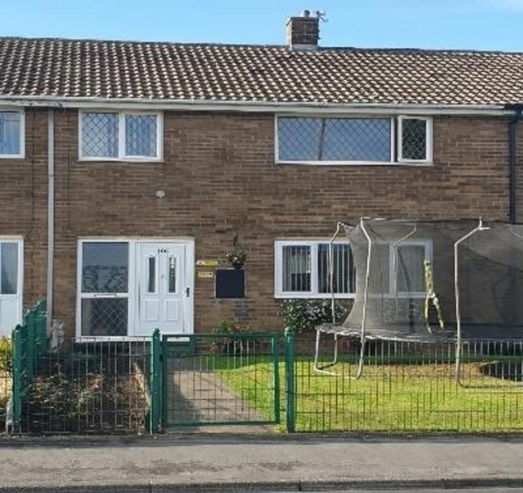 Hazel Road, Knottingley, West... 3 bed terraced house £70,000