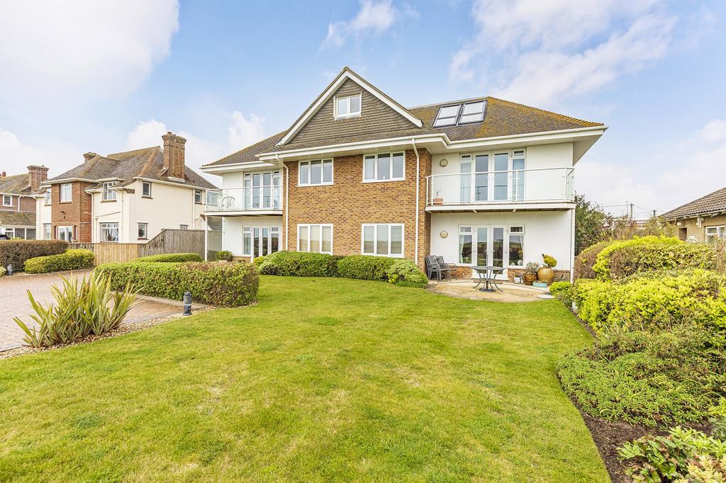 18 Marine Drive, Barton On Sea, Hampshire. BH25 7QP 2 bed flat £495,000