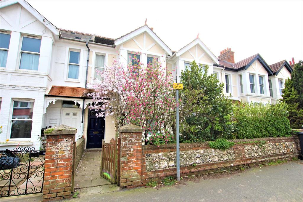 Northcourt Road, Worthing, West... 3 bed terraced house £1,375 pcm (£