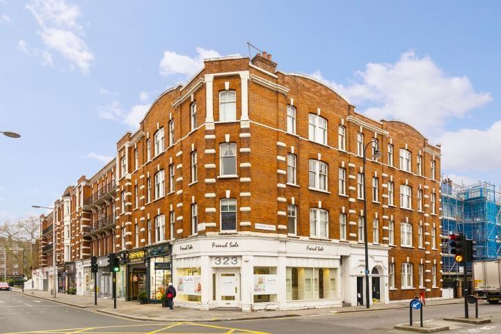 8 Argyll Mansions, 303-323 Kings... 2 bed flat - £775,000