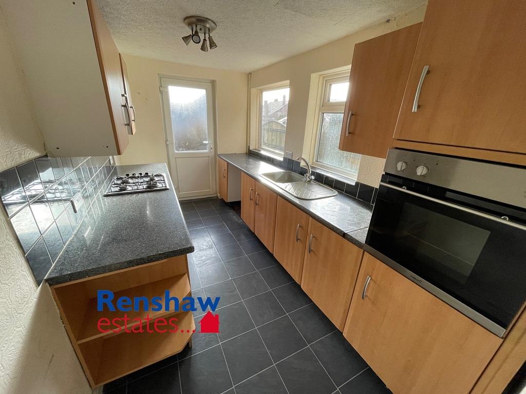 Graham Street, Ilkeston, Derbyshire 2 bed terraced house £130,000