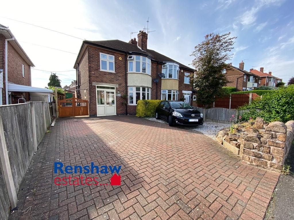 St Wilfrids Road, West Hallam, Derbyshire 3 bed semidetached house £