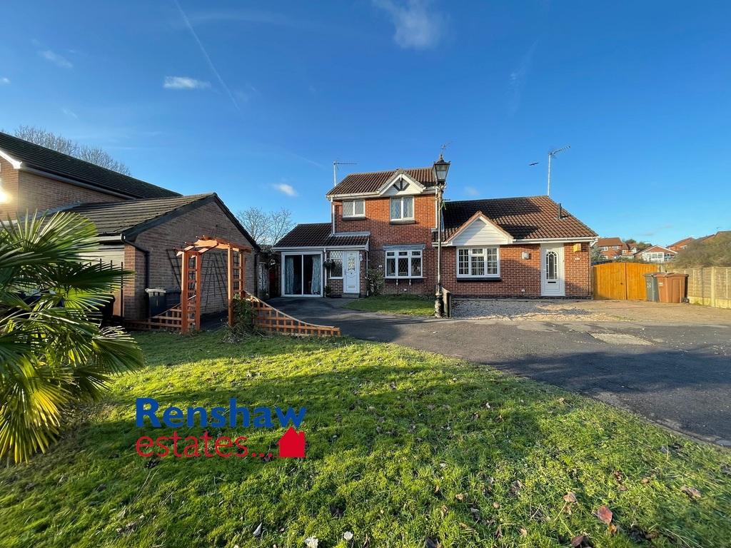 Barling Drive, Shipley View, Derbyshire 3 bed semidetached house £