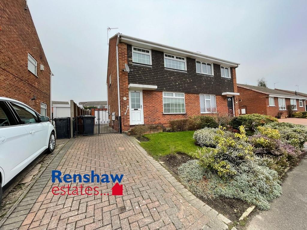 Newstead Road South, Shipley View, Derbyshire 3 bed semidetached house