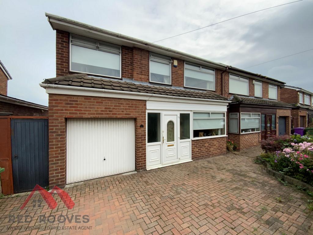 Warmington Road, Knotty Ash, L14 3 bed semidetached house £170,000