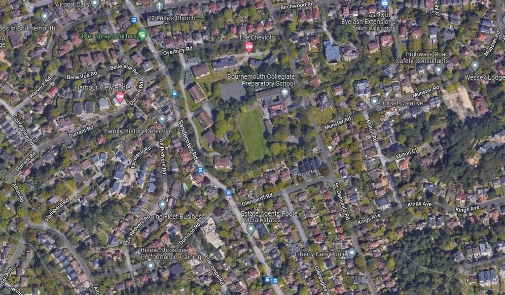 Google Aerial View