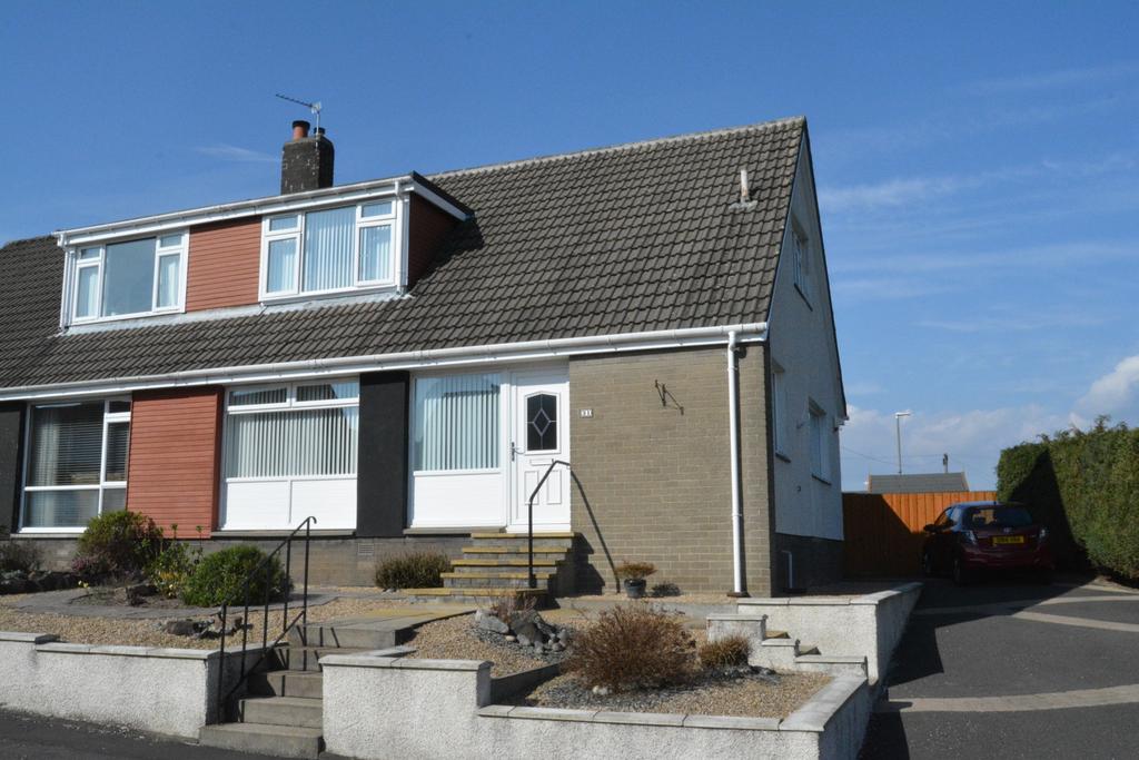 Castle Drive, Stenhousemuir... 3 bed semidetached house £195,000