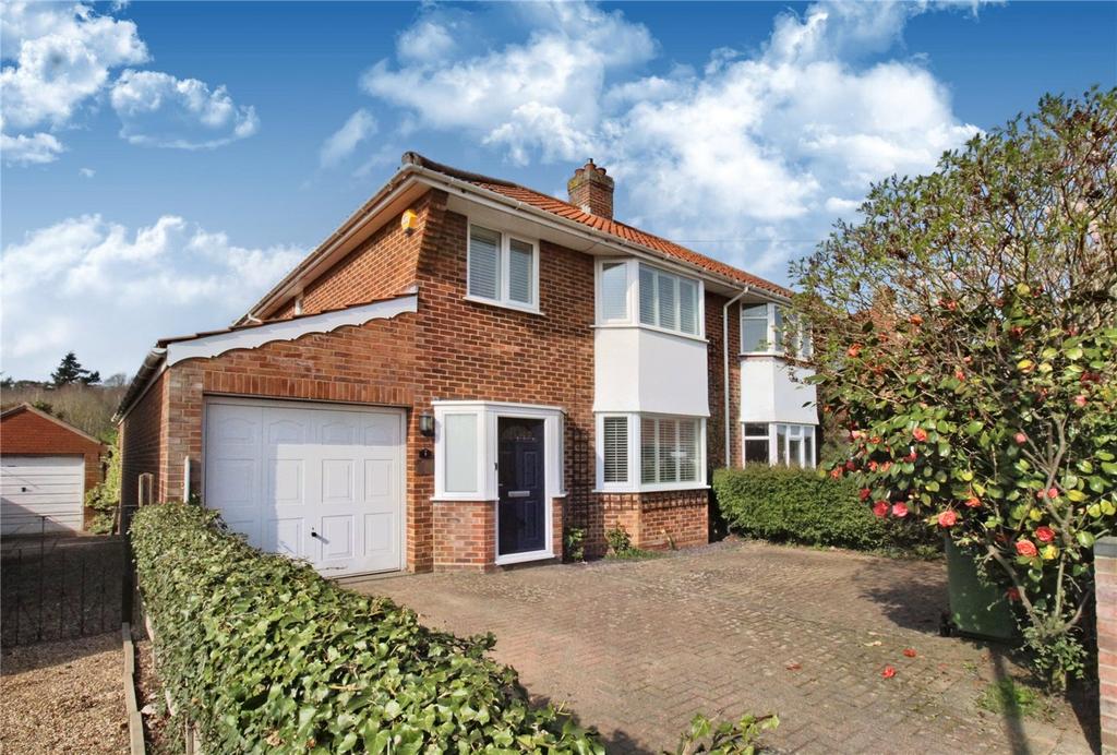Drayton Wood Road, Hellesdon... 3 bed semidetached house £375,000