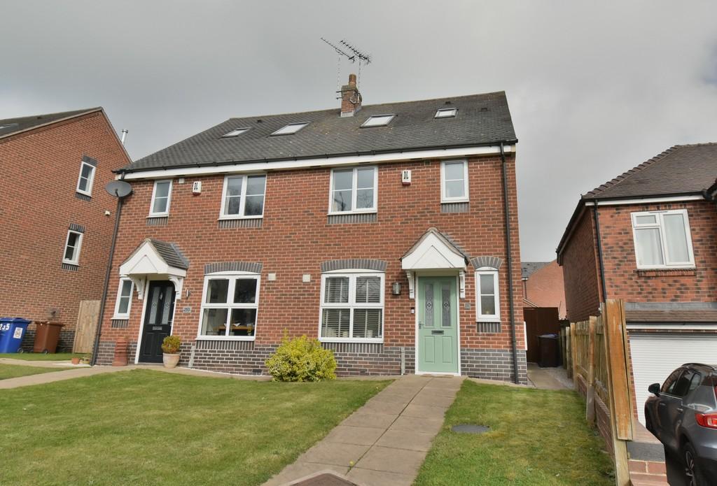 Henhurst Hill, BurtononTrent 3 bed semidetached house £280,000