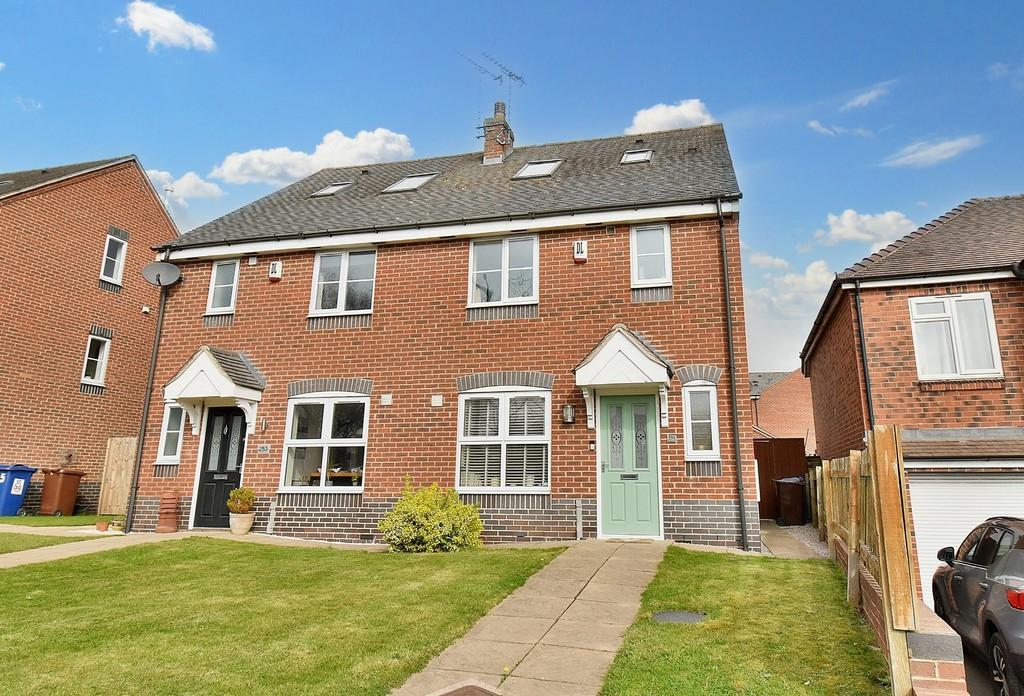 Henhurst Hill, BurtononTrent 3 bed semidetached house for sale £