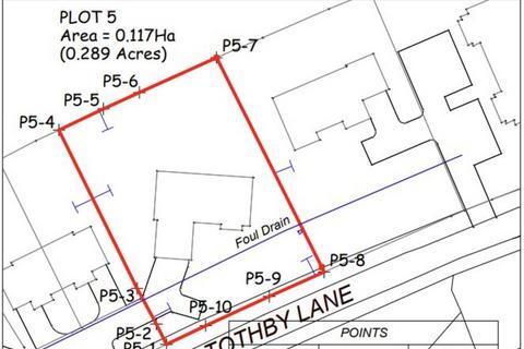 4 bedroom property with land for sale, Plot 5, Tothby Lane, Alford