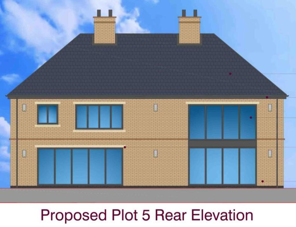 Plot 5 Rear Elevation