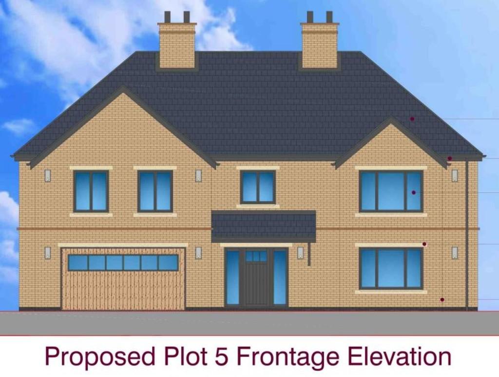 Plot 5 Frontage Elevation