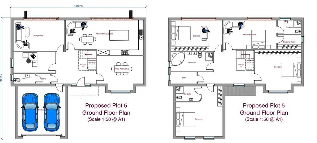 Plot 5 Floorplan