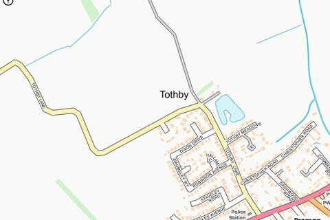 Residential development for sale - Tothby Lane, Alford