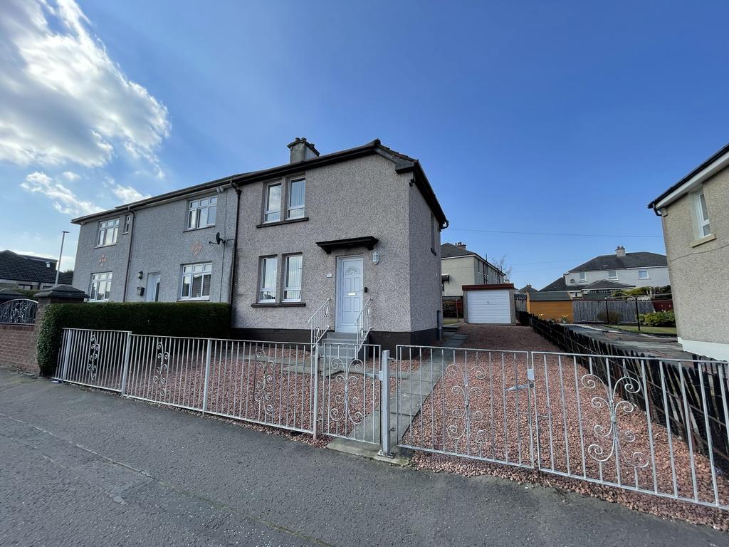 Quarry Street, Coatbridge ML5 2 bed semidetached house £127,500