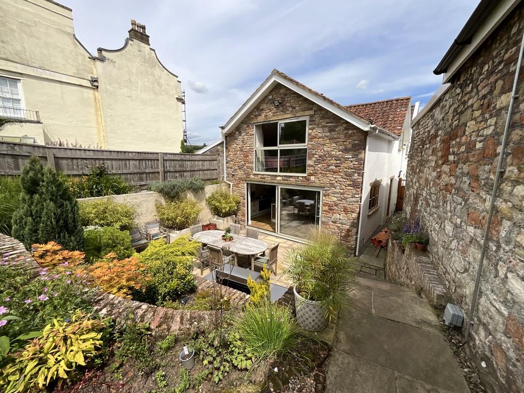 Rear View and Patio