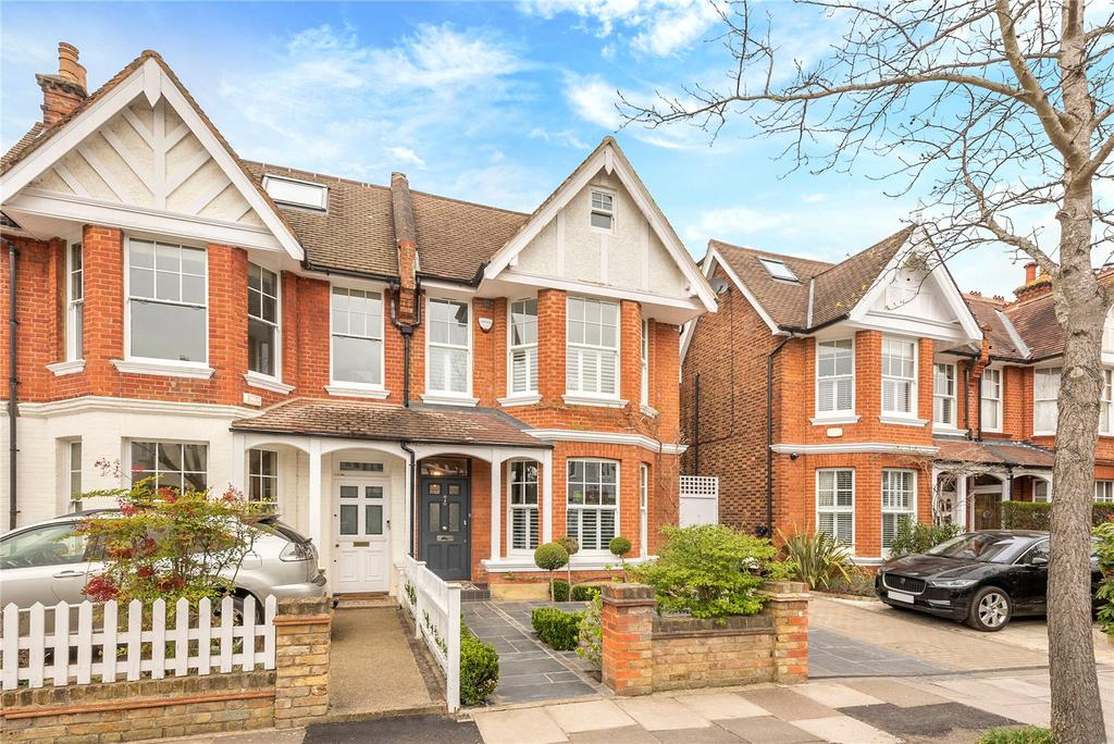 Palewell Park, East Sheen, London 6 bed semidetached house £7,000