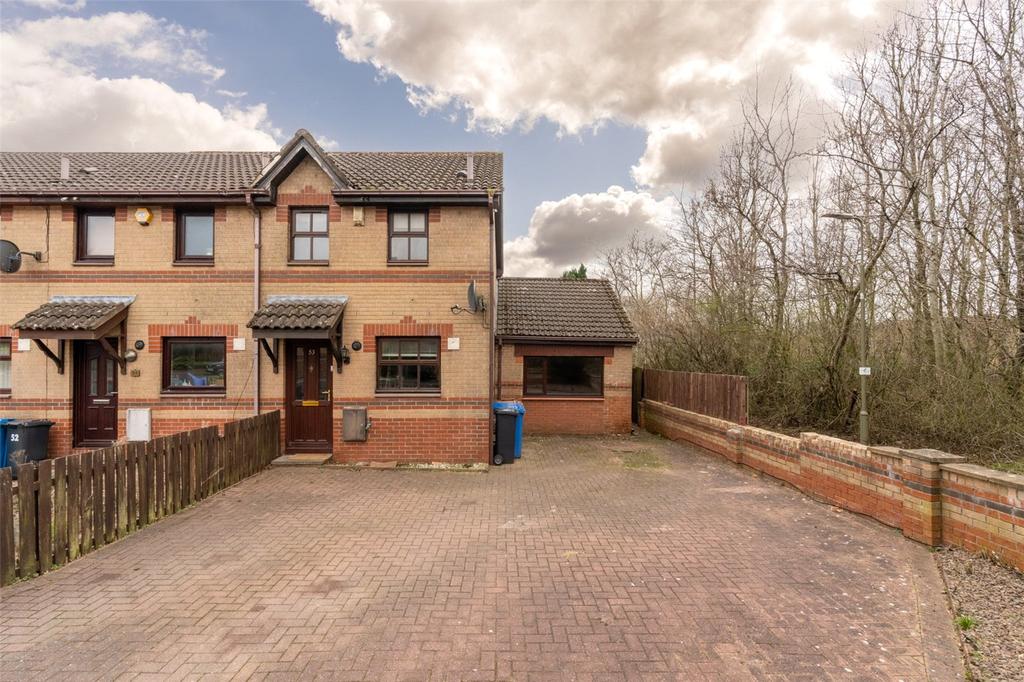 53 Fulmar Brae, Livingston, EH54 3 bed end of terrace house £172,500