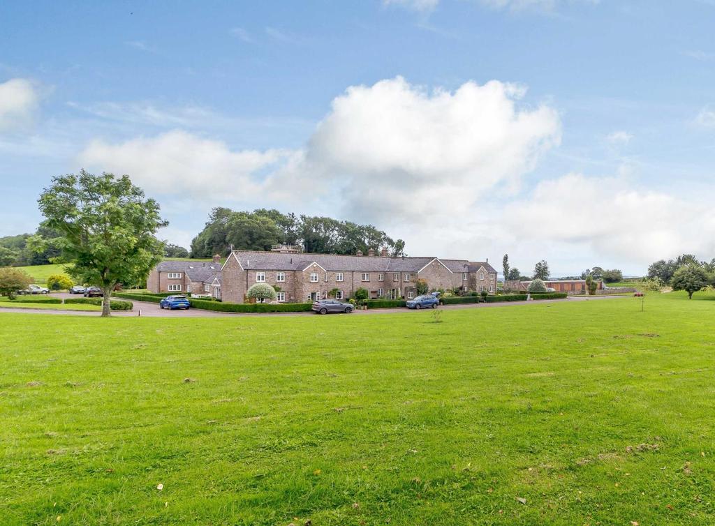 Home Farm Court, Shirenewton, Near Chepstow 3 bed terraced house for