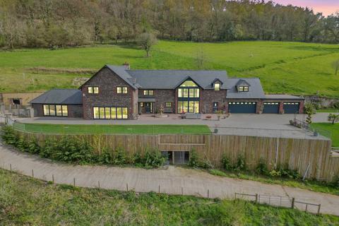 5 bedroom detached house for sale, Coed Y Caerau Lane, Kemeys Inferior, Langstone