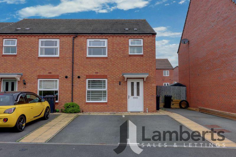 Harpswell Avenue, Woodrow North, Redditch 3 bed end of terrace house