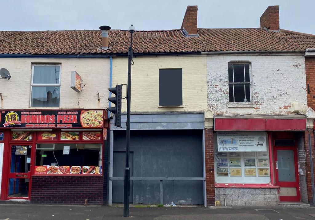 51 St. John Street, Bridgwater... 2 bed terraced house £55,000
