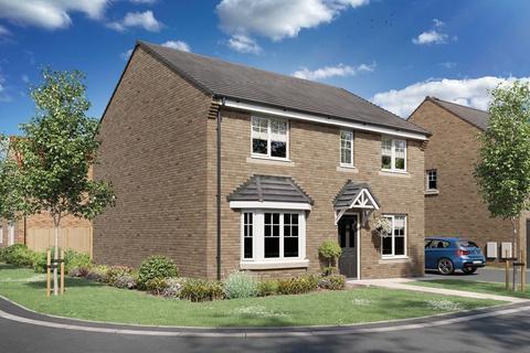 4 bedroom detached house for sale - Manford - Plot 4 at Berrymead Gardens, Beaumont Hill DL1