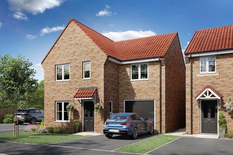 3 bedroom detached house for sale - Amersham - Plot 3 at Berrymead Gardens, Beaumont Hill DL1
