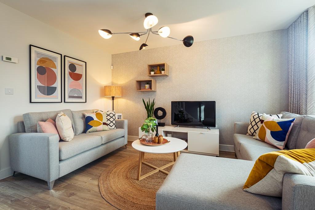 The Amersham lounge area