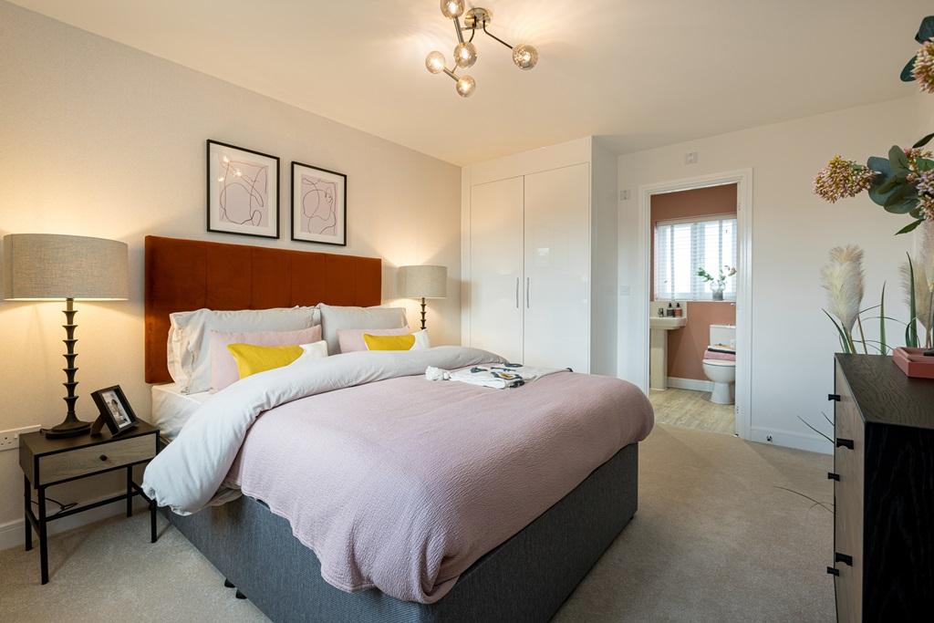 The Amersham bedroom